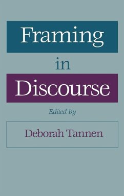 Cover Framing in Discourse