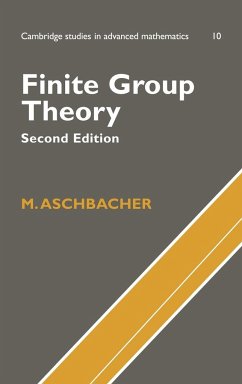 Finite Group Theory - Aschbacher, Michael; Aschbacher, M.; M, Aschbacher