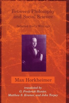 Cover Between Philosophy and Social Science