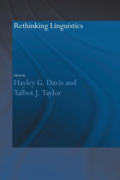 Rethinking Linguistics - Talbot, J. Taylor (ed.)