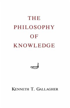 Cover Philosophy of Knowledge