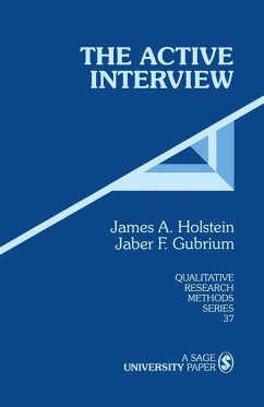 The Active Interview - Holstein, James A.; Gubrium, Jaber F.