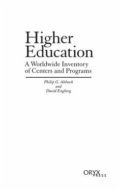 Higher Education - Altbach, Philip; Engberg, David