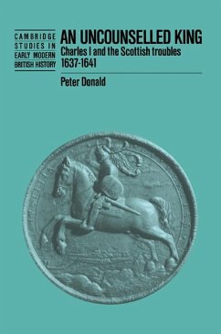 Cover An Uncounselled King