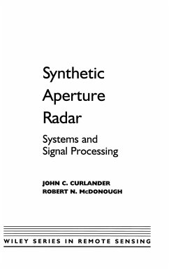 Synthetic Aperture Radar - Curlander, John C; McDonough, Robert N