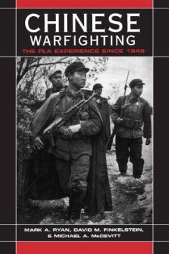 Chinese Warfighting - Ryan, Mark A; Finkelstein, David M; McDevitt, Michael A