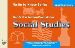 Nonfiction Writing Prompts for Upper Elementary Social Studies - Le Patner, Michelle; Matuk, Farid N.; Ruthven, Rosemary