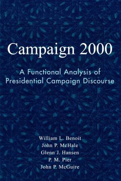 Campaign 2000 - Benoit, William L.; Mchale, John P.; Hansen, Glenn J.