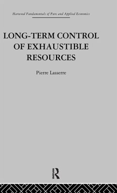 Long Term Control of Exhaustible Resources - Lasserre, P.