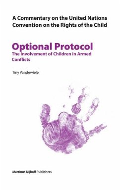 A Commentary on the United Nations Convention on the Rights of the Child, Optional Protocol 1 - Vandewiele, Tiny