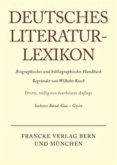 Deutsches Literatur-Lexikon / Gaa - Gysin / Deutsches Literatur-Lexikon Band 6