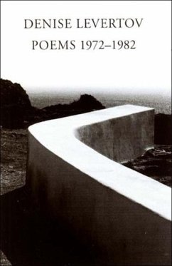 Poems 1972-1982 - Levertov, Denise