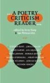 A Poetry Criticism Reader