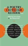 A Poetry Criticism Reader