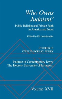 Cover Studies in Contemporary Jewry
