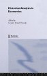Historical Analysis in Economics - Bild 1
