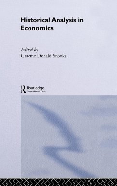 Historical Analysis in Economics - Snooks, Graeme Donald (ed.)