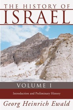 The History of Israel, 5 Volumes - Ewald, Georg Heinrich