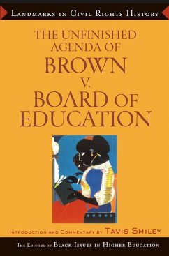 The Unfinished Agenda of Brown v. Board of Education - Anderson, James; Byrne, Dara N