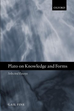 Plato on Knowledge and Forms - Fine, Gail