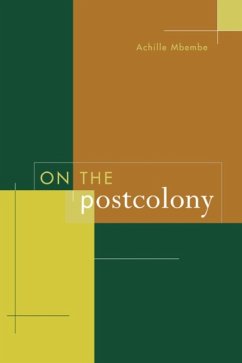 On the Postcolony - Mbembe, Achille