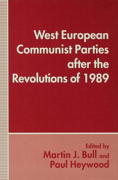 West European Communist Parties After the Revolutions of 1989