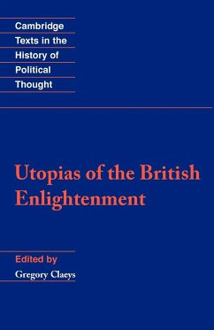 Utopias of the British Enlightenment - Claeys, Gregory (ed.)