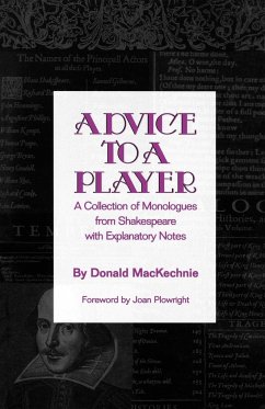 Advice to a Player - Mackechnie, Donald