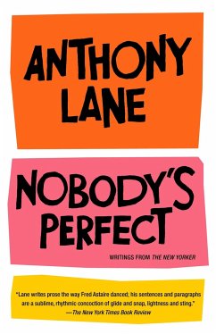 Nobody's Perfect - Lane, Anthony