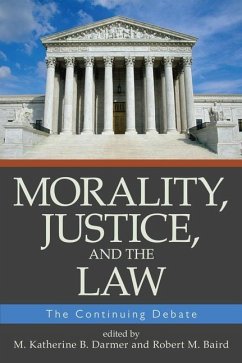 Morality, Justice, and the Law