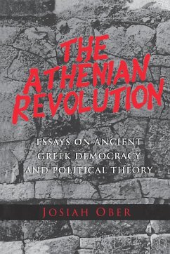 The Athenian Revolution - Ober, Josiah