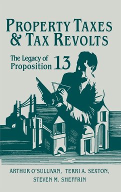 Property Taxes and Tax Revolts - O'Sullivan, Arthur