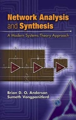 Network Analysis and Synthesis - Anderson, Brian D O; Vongpanitlerd, Sumeth
