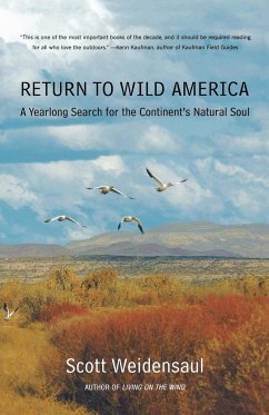 Return to Wild America - Weidensaul, Scott