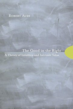 The Good in the Right - Audi, Robert