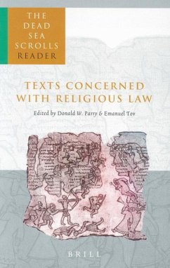 The Dead Sea Scrolls Reader, Volume 1 Texts Concerned with Religious Law - Parry, Donald