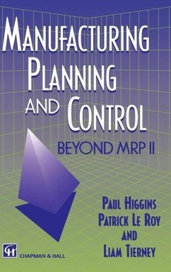 Manufacturing Planning and Control - Higgins, P.;Le Roy, P.;Tierney, L.