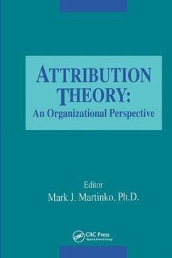 Attribution Theory - Martinko, Mark