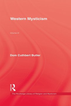 Western Mysticism - Butler