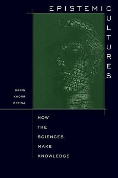 Cover Epistemic Cultures