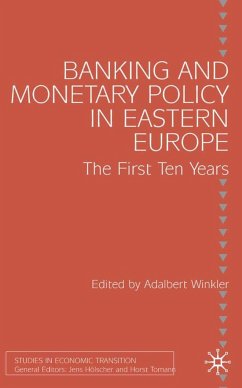 Banking and Monetary Policy in Eastern Europe - Winkler, Adalbert