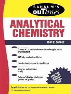 Schaum's Outline of Analytical Chemistry - Gordus, Adon A