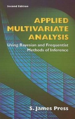 Applied Multivariate Analysis - Press, S James