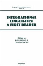 Integrational Linguistics - Manoliu-Manea, Maria