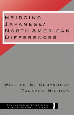 Bridging Japanese - Gudykunst, William B.; Nishida, Tsukasa