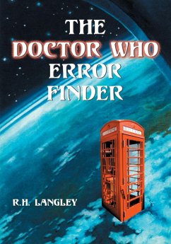 The Doctor Who Error Finder - Langley, R. H.