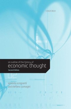 An Outline of the History of Economic Thought - Screpanti, Ernesto; Zamagni, Stefano; Field, David; Kirby, Lynn