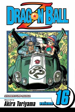 Cover Dragon Ball Z, Vol. 16