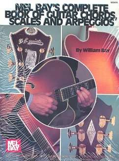 Cover Complete Book of Guitar Chords, Scales and Arpeggios