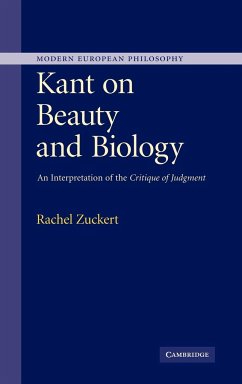 Kant on Beauty and Biology - Zuckert, Rachel